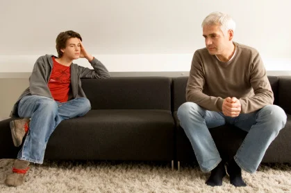 Power Struggle of Single Dads with Teenage Sons: A Man to Man Issue