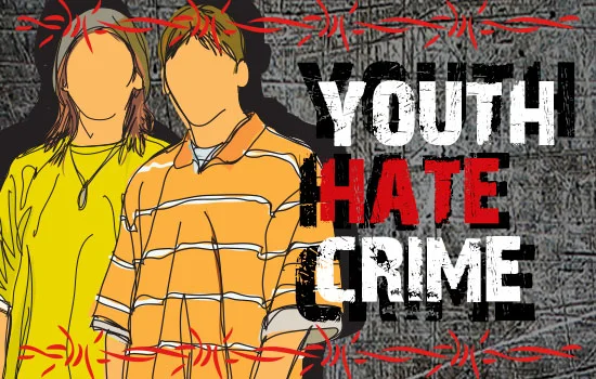 Infographic: Youth Hate Crime in United States of America