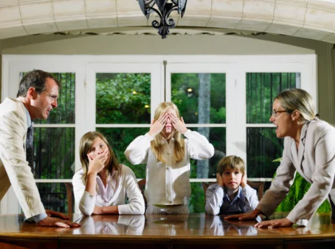 Keep your teen away from stress of taking sides during parental fights