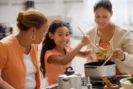 Cooking lessons for teens: Teaching kids more than just the food lore