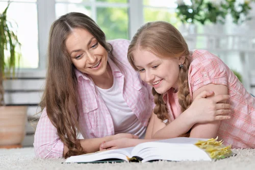 Develop Good Reading Habits Among Your Teens