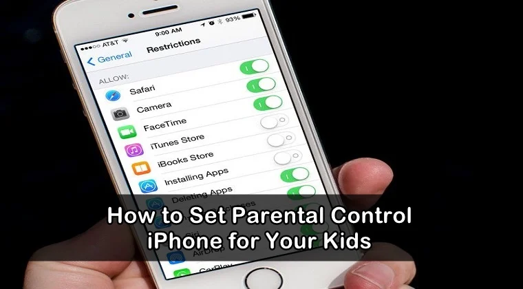 How to Use Parental Controls on Your Child's New Phone - The New