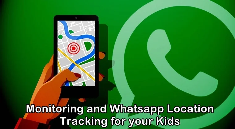 Smart Parenting WhatsApp Location Tracking and Monitoring
