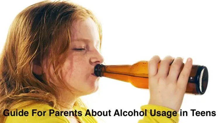 Guide For Parents About Alcohol Usage in Teens