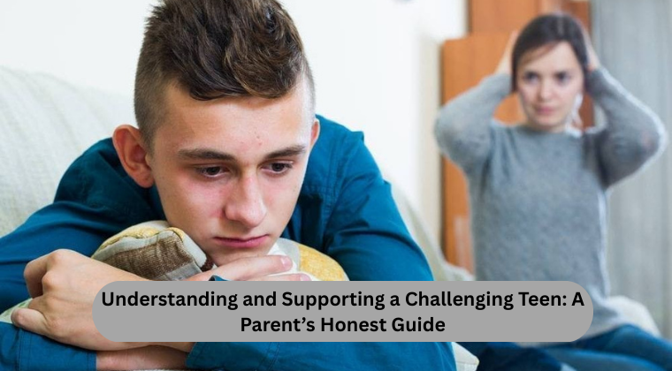 The Art of Dealing with a Difficult Teen 