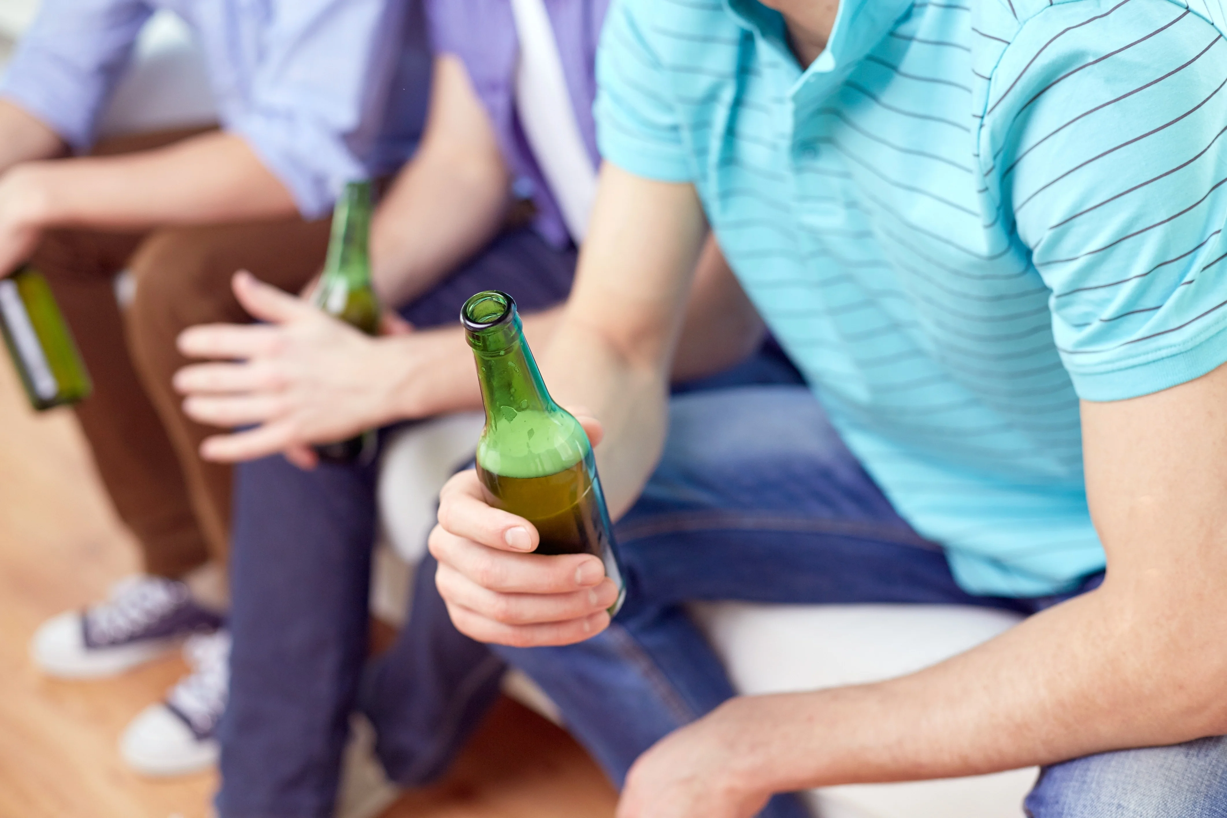 How To Avoid Booze When Your Peers Are Insisting