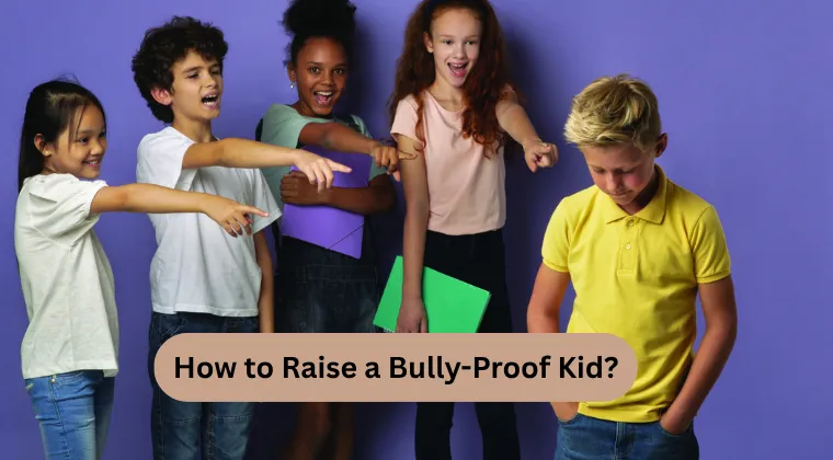 How to Raise a Bully-Proof Kid?